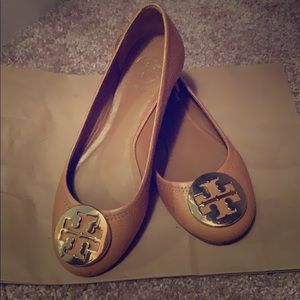 Tory Burch flats - like new